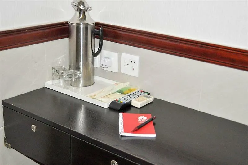 Szálloda Zen Rooms National Court Hongkong